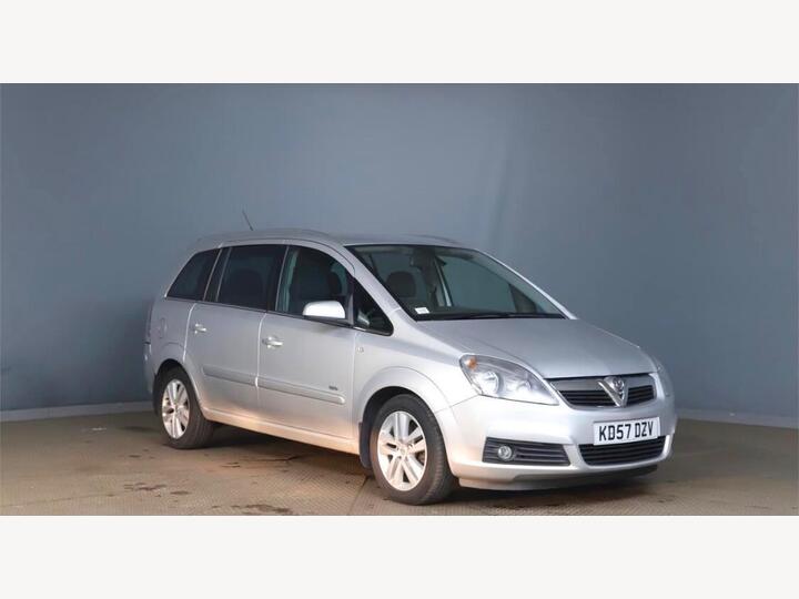 Vauxhall Zafira 1.8 16V Design Easytronic Euro 4 5dr
