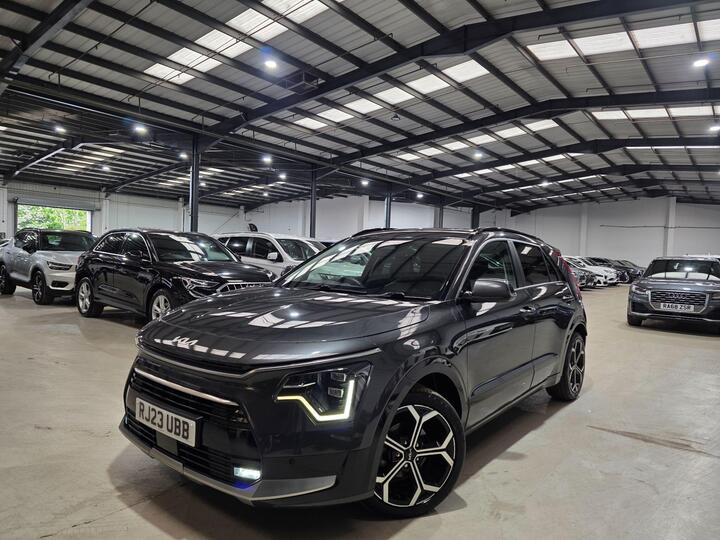 Kia Niro 1.6h GDi 3 DCT Euro 6 (s/s) 5dr