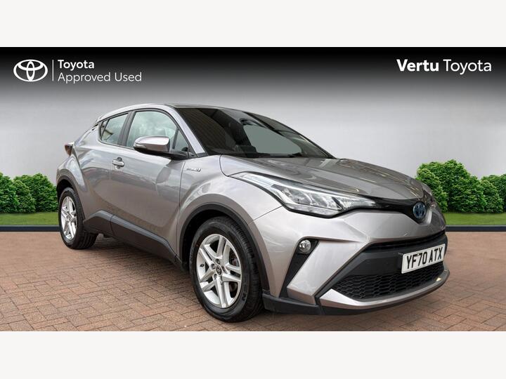 Toyota C-HR 1.8 VVT-h Icon CVT Euro 6 (s/s) 5dr