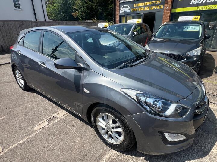 Hyundai I30 1.6 CRDi Blue Drive Active Euro 5 (s/s) 5dr