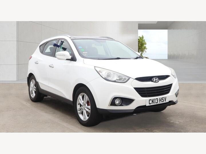 Hyundai Ix35 1.7 CRDi Premium Euro 5 (s/s) 5dr