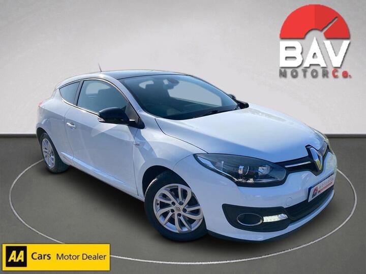 Renault Megane 1.5 DCi ENERGY Limited Euro 5 (s/s) 3dr