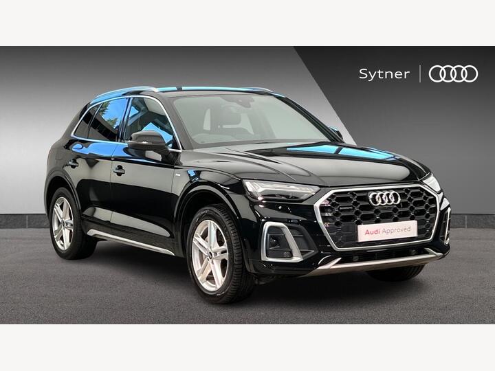 Audi Q5 2.0 TFSIe 50 S Line S Tronic Quattro Euro 6 (s/s) 5dr 17.9kWh