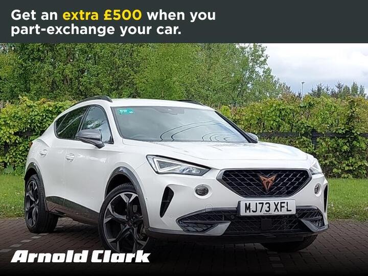 CUPRA Formentor 1.4 EHybrid 12.8kWh V2 DSG Euro 6 (s/s) 5dr