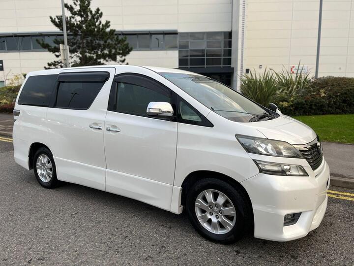 Toyota Vellfire Anh20 Auto N/A