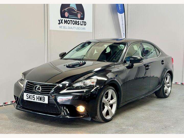 Lexus IS 2.5 250 V6 Premier Auto Euro 5 4dr