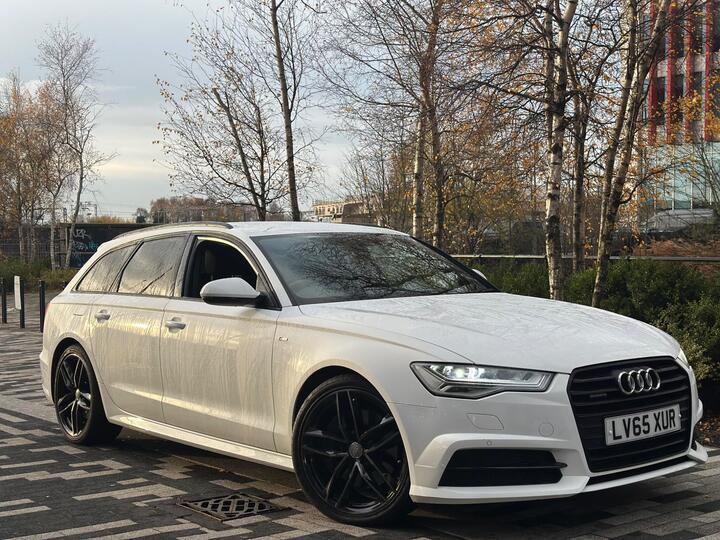 Audi A6 Avant 3.0 BiTDI V6 Black Edition Tiptronic Quattro Euro 6 (s/s) 5dr