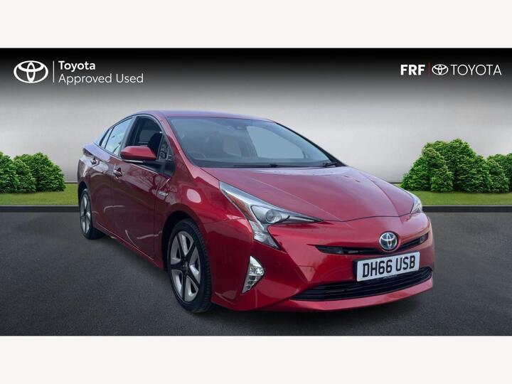 Toyota Prius 1.8 VVT-h Business Edition Plus CVT Euro 6 (s/s) 5dr (15in Alloy)