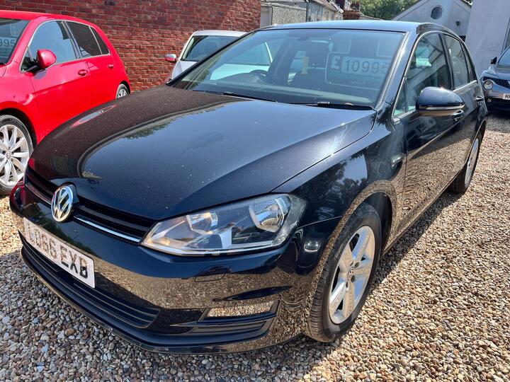 Volkswagen Golf 1.6 TDI BlueMotion Tech Match Edition DSG Euro 6 (s/s) 5dr