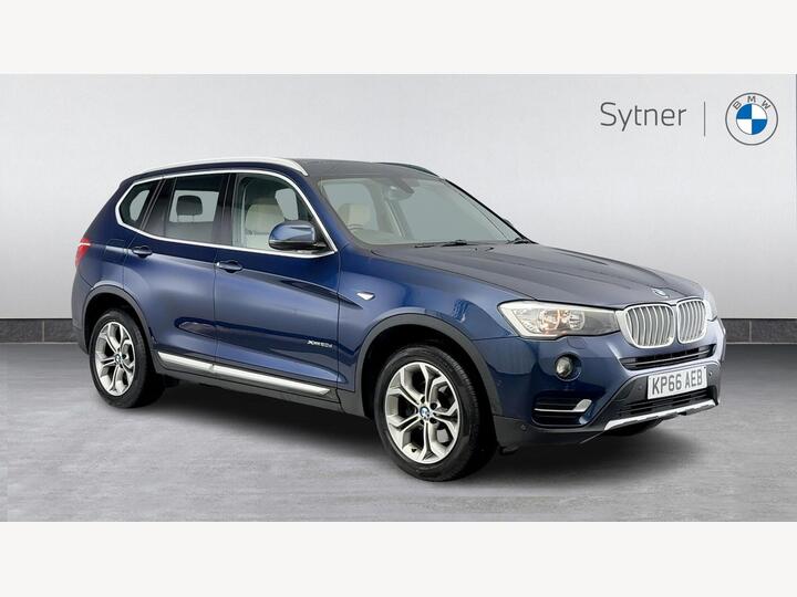 BMW X3 2.0 20d XLine Auto XDrive Euro 6 (s/s) 5dr