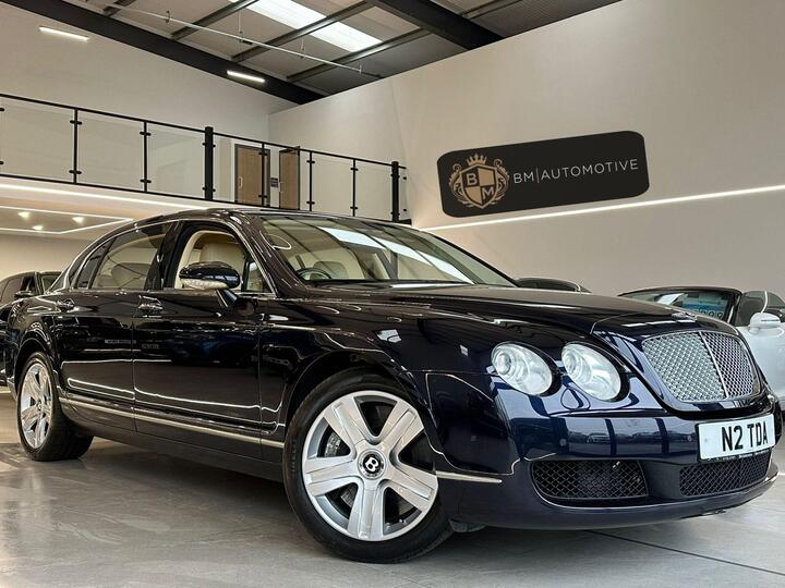 Bentley CONTINENTAL 6.0 W12 Flying Spur Auto 4WD Euro 4 4dr