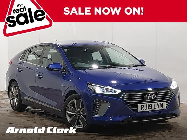 Hyundai IONIQ 1.6 H-GDi Premium SE DCT Euro 6 (s/s) 5dr