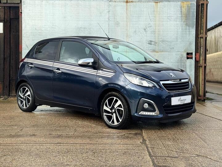 Peugeot 108 1.2 PureTech Collection Top! Euro 6 5dr Peugeot 108 1.2 PureTech Collection Top! Euro 6 5dr