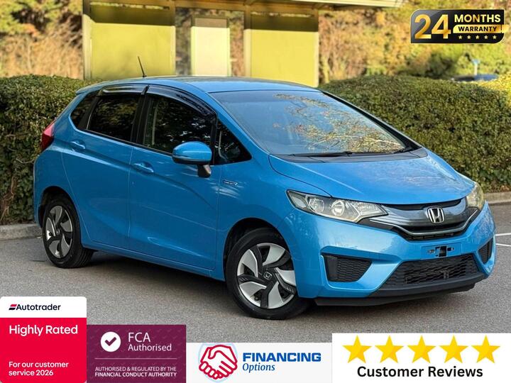 Honda Jazz L Package|1.5L Petrol Hybrid