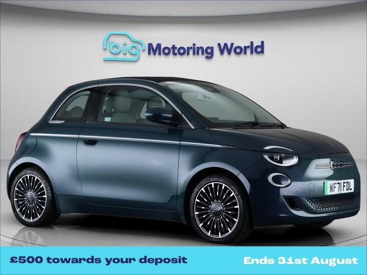 Fiat 500e C 42kWh La Prima Auto 2dr