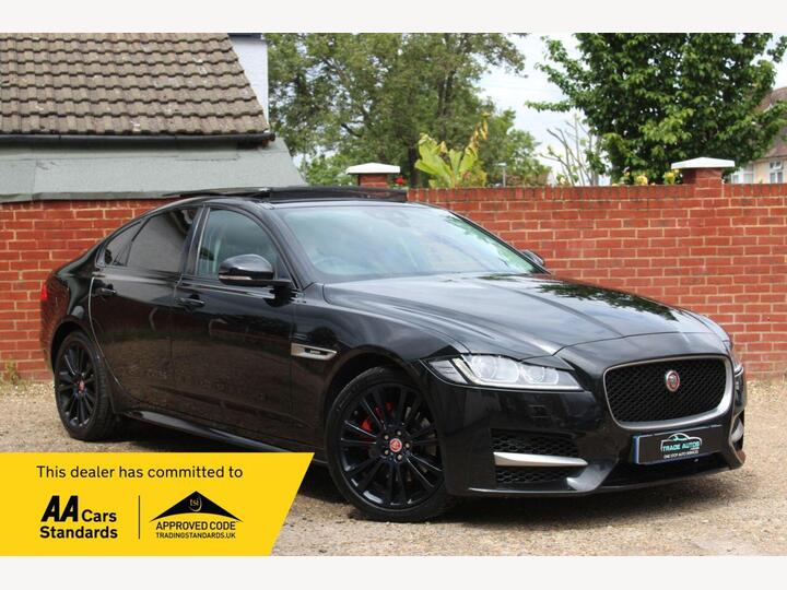Jaguar XF 2.0d R-Sport Auto Euro 6 (s/s) 4dr
