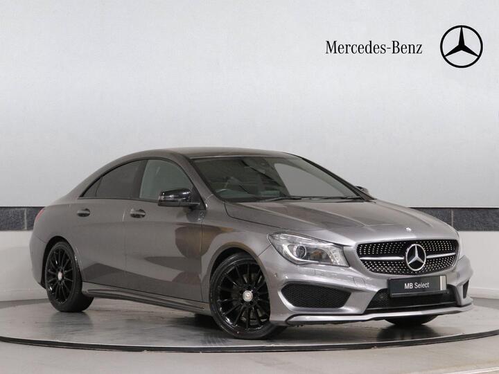 Mercedes-Benz CLA Class 2.0 CLA250 AMG Sport Coupe 7G-DCT 4MATIC Euro 6 (s/s) 4dr
