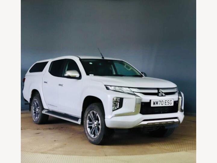 Mitsubishi L200 2.2 DI-D DC Barbarian X Auto 4WD Euro 6 (s/s) 4dr