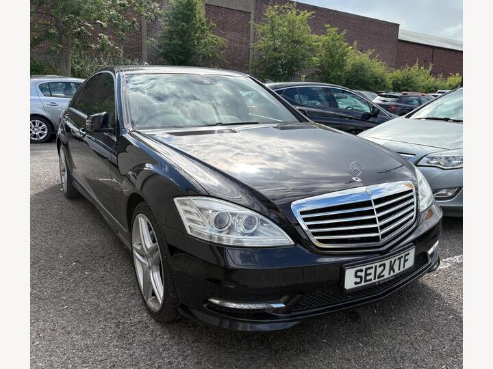 Mercedes-Benz S Class 3.0 S350 V6 BlueTEC G-Tronic+ Euro 6 (s/s) 4dr