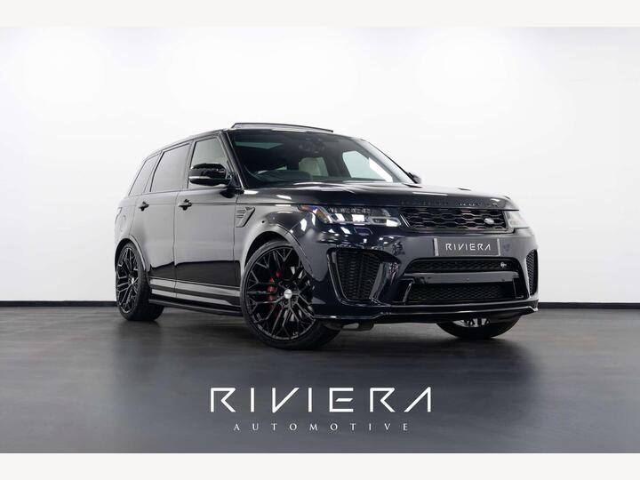 Land Rover Range Rover Sport 5.0 P575 V8 SVR Auto 4WD Euro 6 (s/s) 5dr