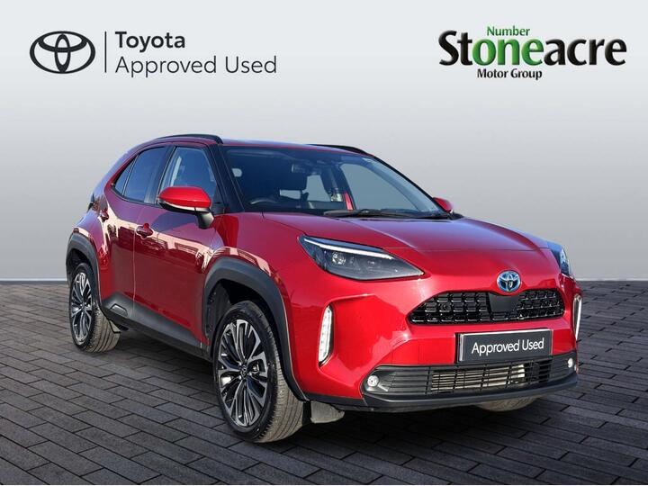 Toyota Yaris Cross 1.5 VVT-h Excel E-CVT Euro 6 (s/s) 5dr