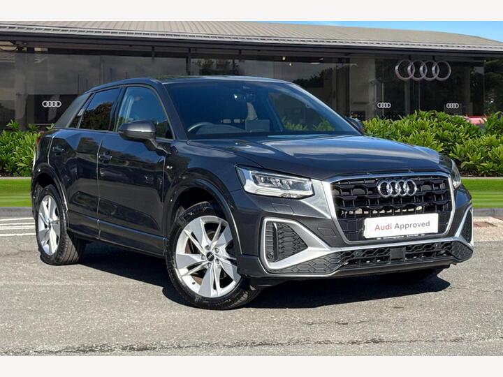 Audi Q2 1.5 TFSI CoD 35 S Line S Tronic Euro 6 (s/s) 5dr