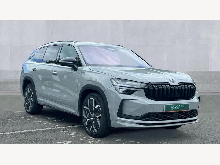 Skoda Kodiaq 1.5 TSI IV 25.7kWh SportLine DSG Euro 6 (s/s) 5dr (5 Seat)