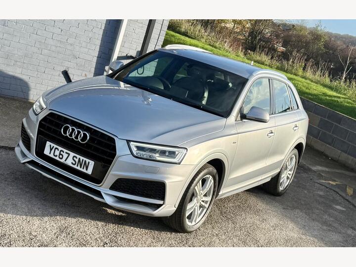 Audi Q3 2.0 TDI S Line Edition Euro 6 (s/s) 5dr