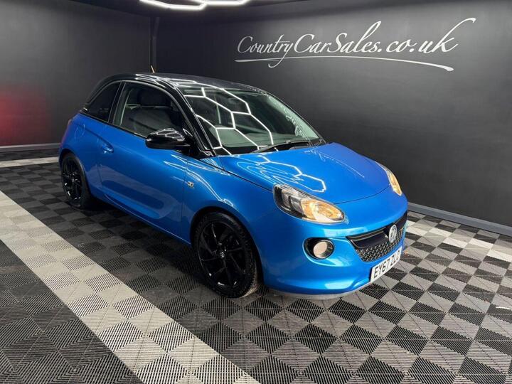 Vauxhall ADAM 1.2i EcoFLEX ENERGISED Euro 6 (s/s) 3dr