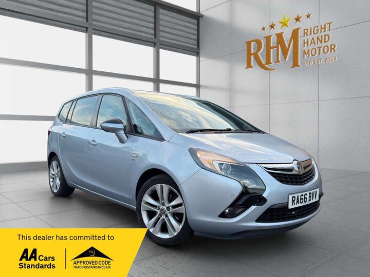 Vauxhall Zafira Tourer 1.4i Turbo SRi Euro 6 5dr Vauxhall Zafira Tourer 1.4i Turbo SRi Euro 6 5dr