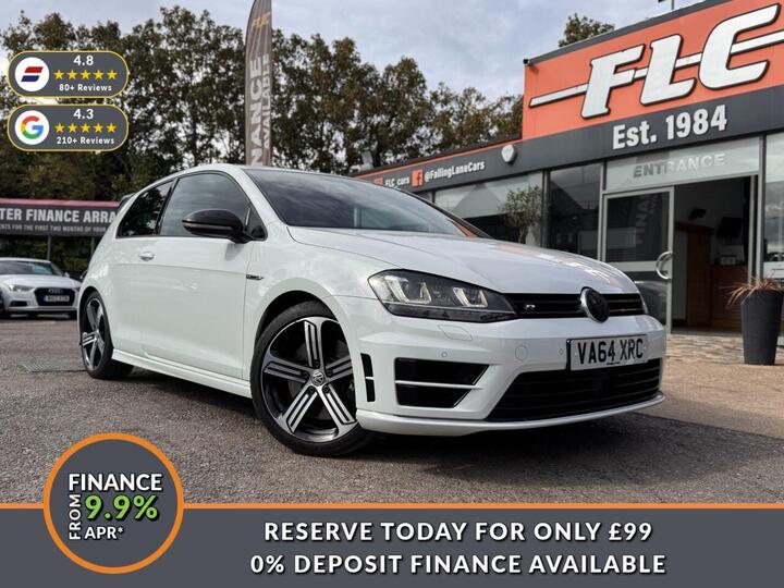 Volkswagen GOLF 2.0 TSI BlueMotion Tech R 4Motion Euro 6 (s/s) 3dr