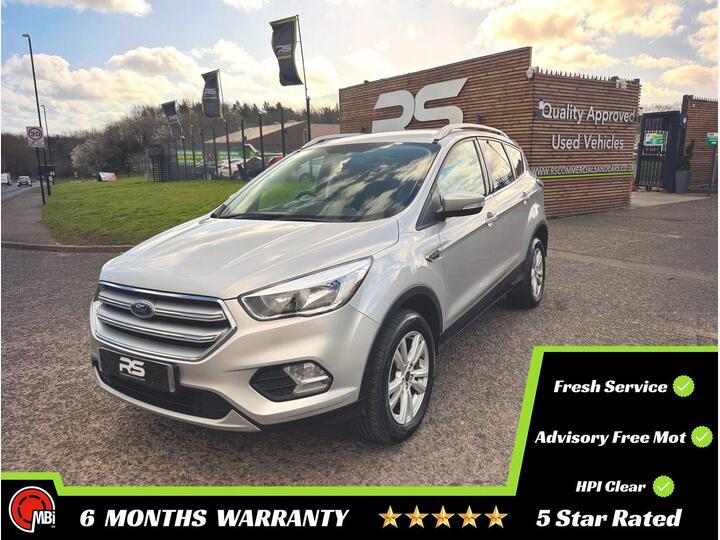 Ford Kuga 1.5 TDCi Zetec Euro 6 (s/s) 5dr