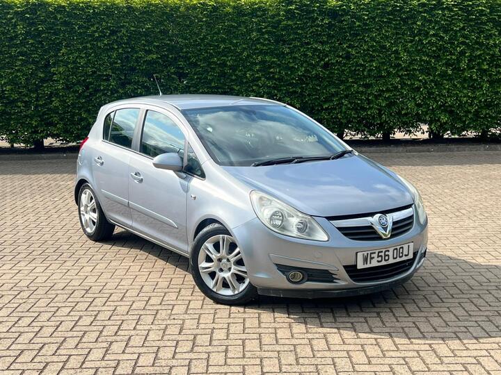 Vauxhall Corsa 1.4i 16v Design 5dr (a/c)