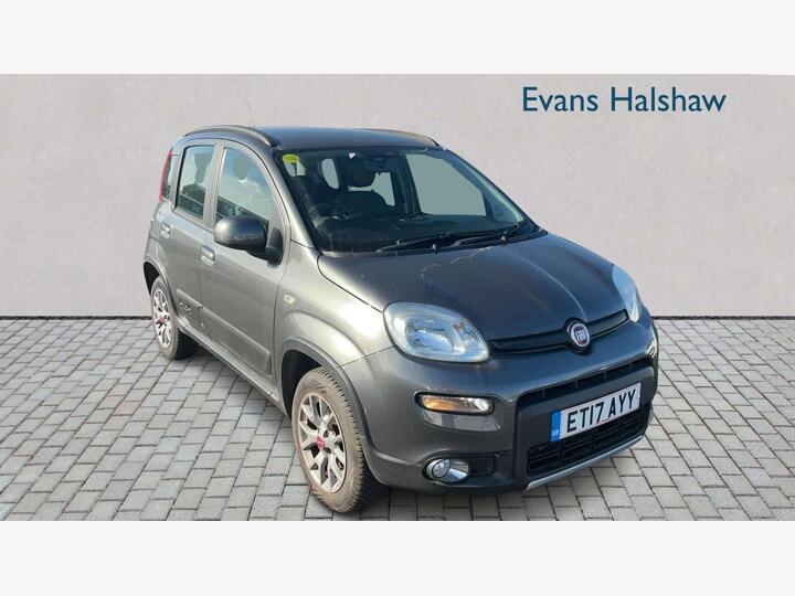 Fiat PANDA HATCHBACK 0.9 TwinAir 4x4 Euro 6 (s/s) 5dr