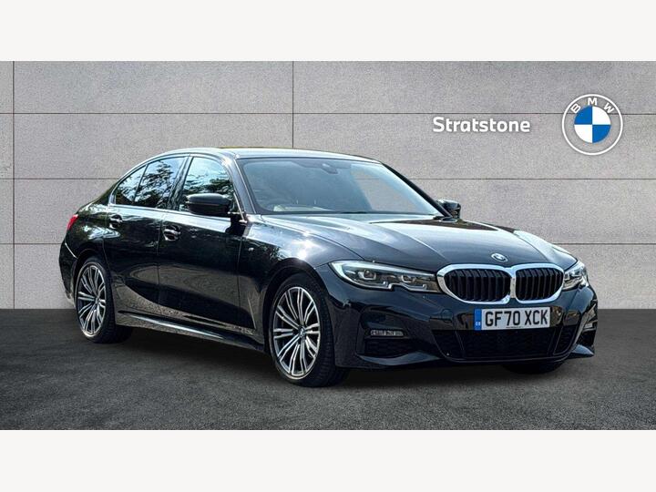 BMW 3 Series 2.0 320i M Sport Auto Euro 6 (s/s) 4dr