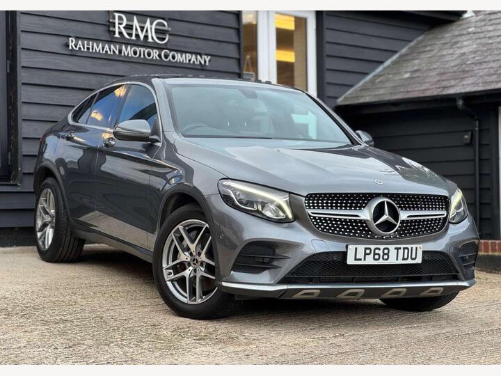 Mercedes-Benz GLC 2.1 GLC220d AMG Line (Premium) Coupe G-Tronic+ 4MATIC Euro 6 (s/s) 5dr