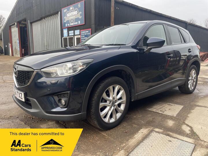 Mazda CX-5 2.2 SKYACTIV-D Sport Nav Auto 4WD Euro 6 (s/s) 5dr