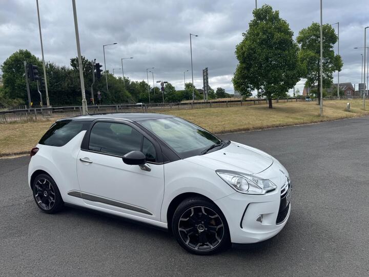 Citroen DS3 1.6 VTi DStyle Plus Euro 5 3dr