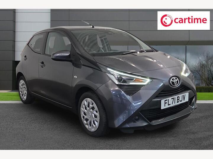 Toyota AYGO 1.0 VVT-i X-play Euro 6 (s/s) 5dr