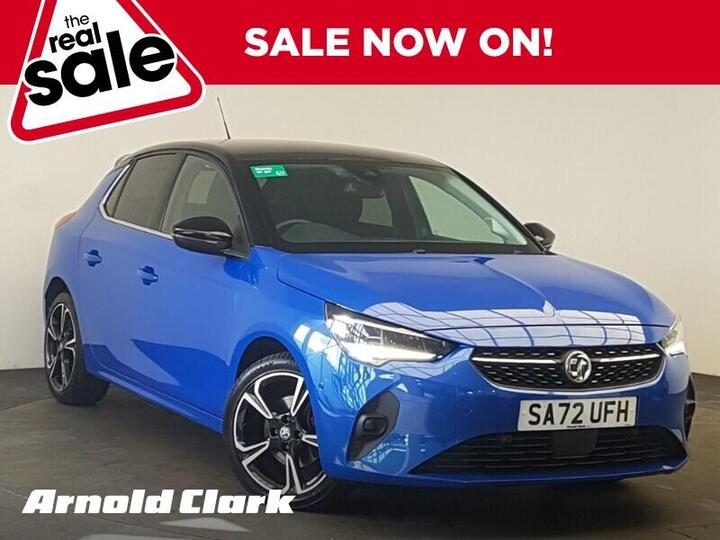 Vauxhall Corsa 1.2 Turbo Elite Edition Auto Euro 6 (s/s) 5dr