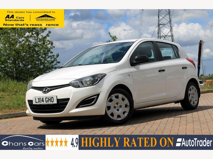 Hyundai I20 1.2 Classic Euro 5 5dr