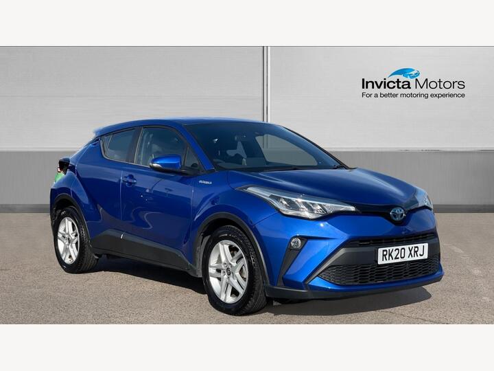Toyota CHR 1.8 VVT-h Icon CVT Euro 6 (s/s) 5dr
