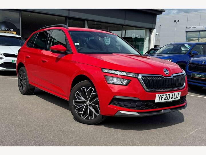 Skoda Kamiq 1.0 TSI SE Euro 6 (s/s) 5dr