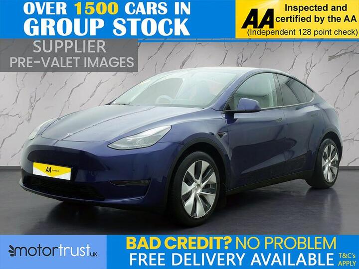 Tesla MODEL Y (Dual Motor) Long Range Auto 4WDE 5dr