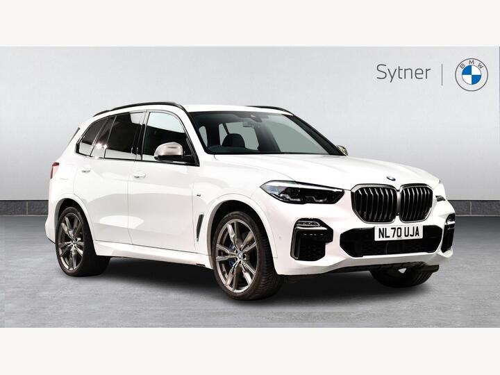 BMW X5 3.0 M50d Auto XDrive Euro 6 (s/s) 5dr
