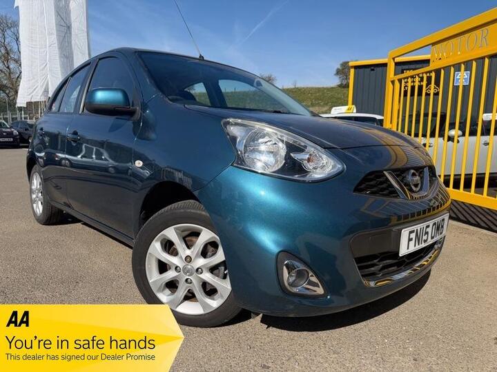 Nissan Micra 1.2 Acenta CVT Euro 5 5dr Nissan Micra 1.2 Acenta CVT Euro 5 5dr
