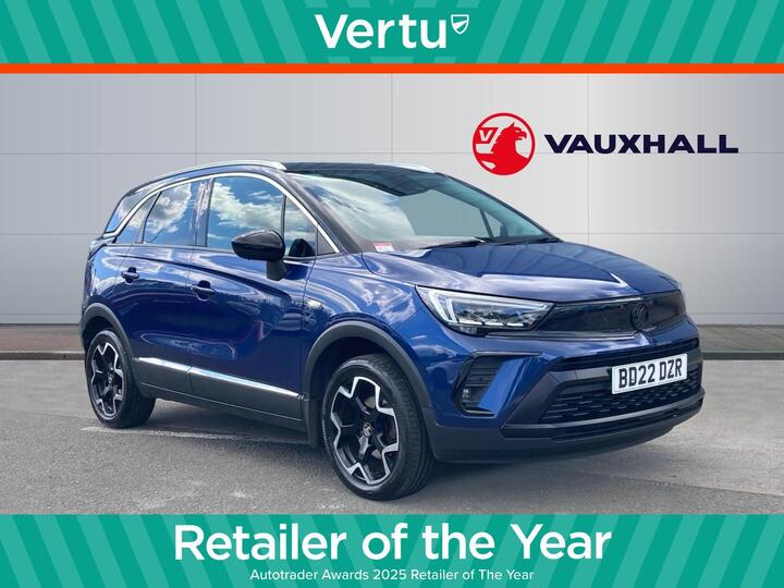 Vauxhall Crossland 1.2 Turbo Ultimate Auto Euro 6 (s/s) 5dr