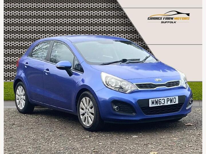 Kia Rio 1.25 2 Euro 5 5dr