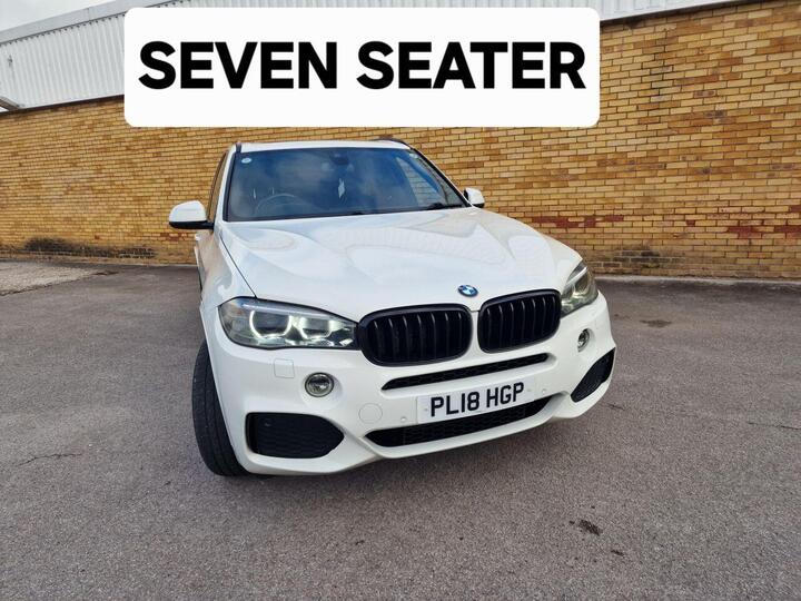 BMW X5 3.0 30d M Sport Auto XDrive Euro 6 (s/s) 5dr