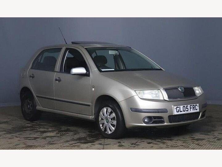 Skoda Fabia 1.4 16V Ambiente 5dr